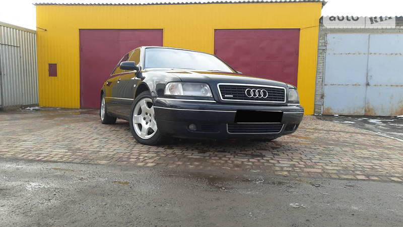 Audi A8 Long