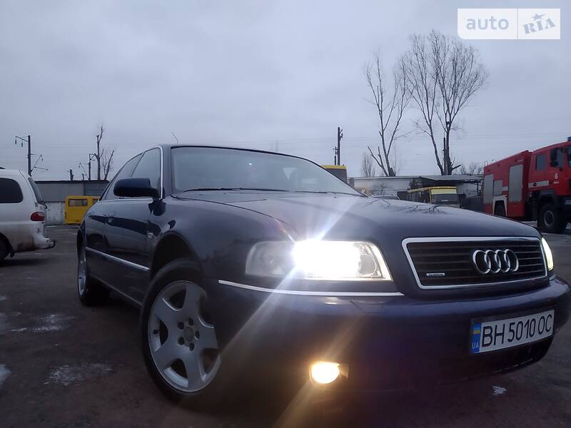 Седан Audi A8 2001 в Одессе