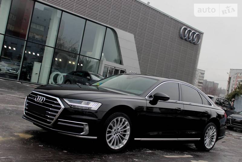 Седан Audi A8 2018 в Харькове