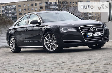 Седан Audi A8 2012 в Одесі