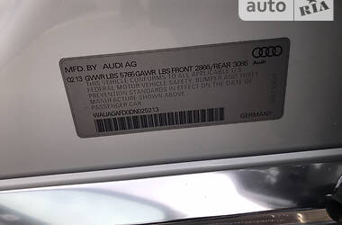 Седан Audi A8 2013 в Киеве