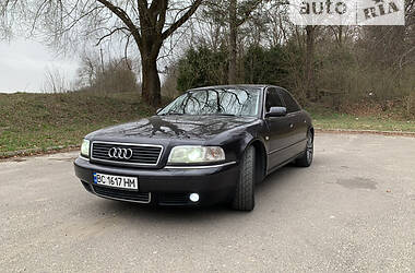 Седан Audi A8 2001 в Львове