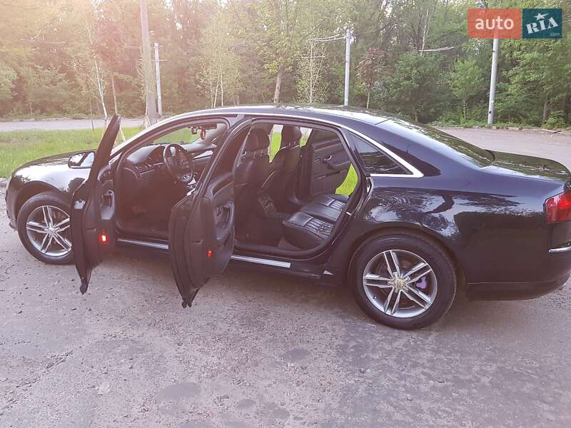Седан Audi A8 2005 в Києві фото 5 Седан Audi A8 2005 в Києві