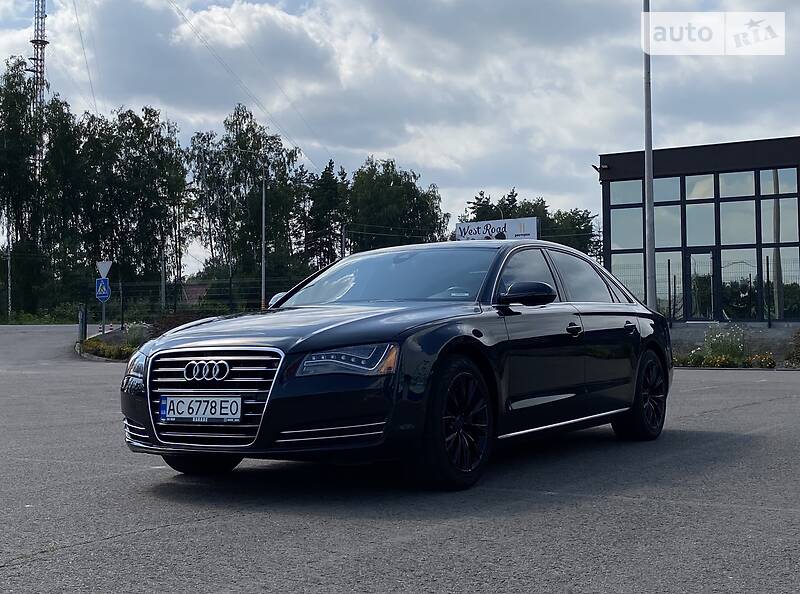 Audi A8 Quattro