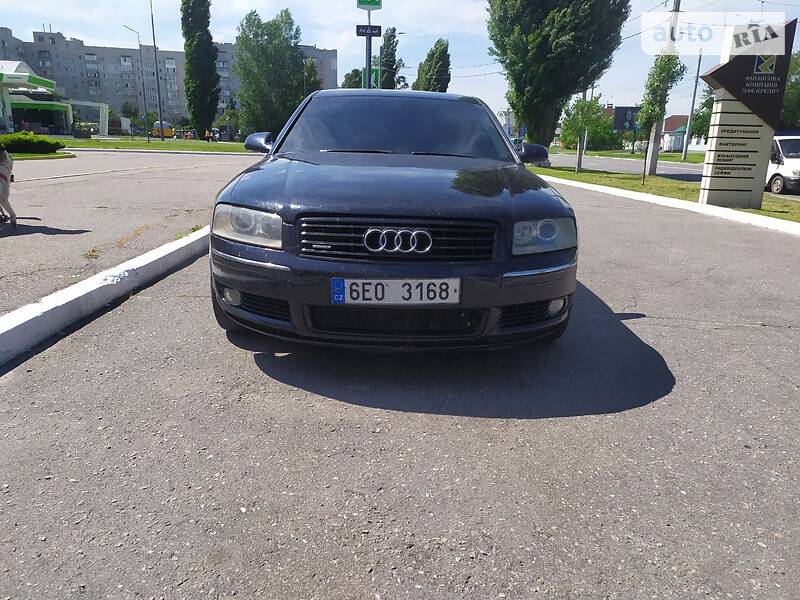 Седан Audi A8 2004 в Кременчуге