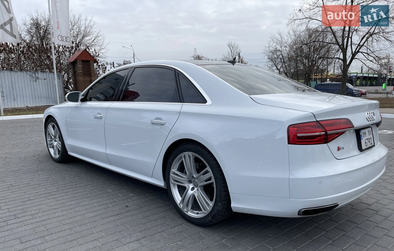 2016 Audi A8 - мініатюра 7