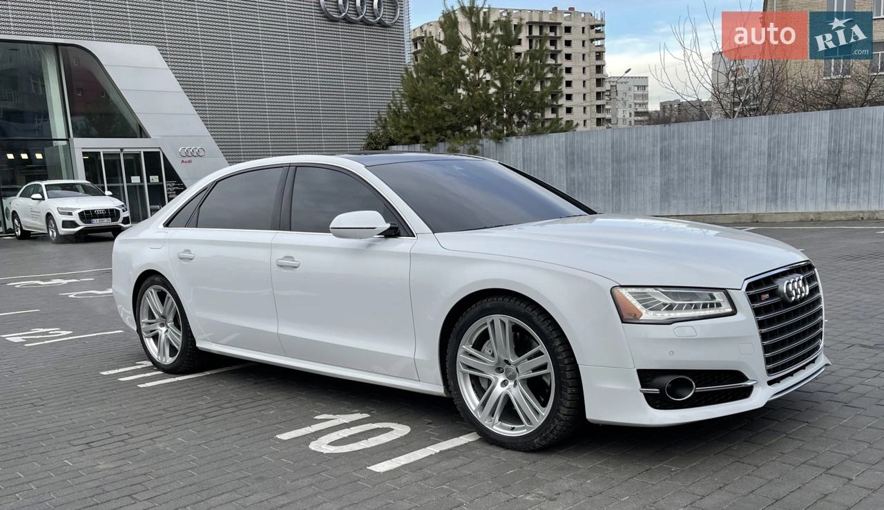2016 Audi A8 - мініатюра 9