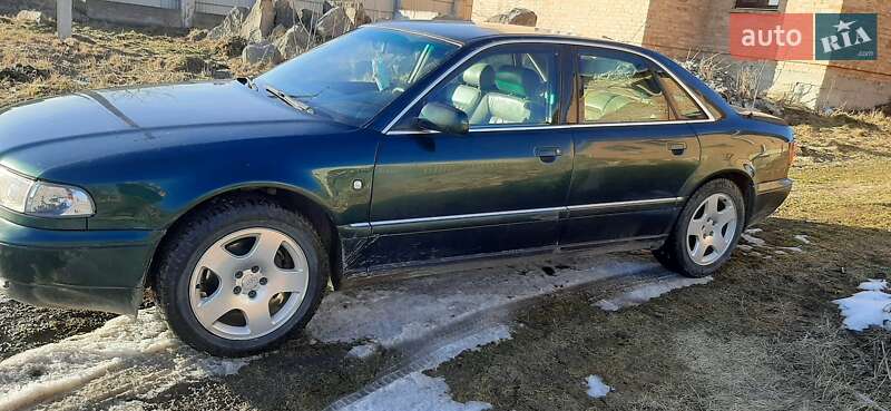 Audi A8 1997 в Львові