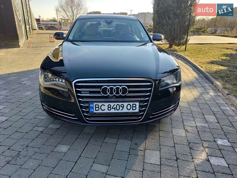 Седан Audi A8 2012 в Львове фото 3 Седан Audi A8 2012 в Львове