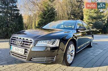 Седан Audi A8 2012 в Львове