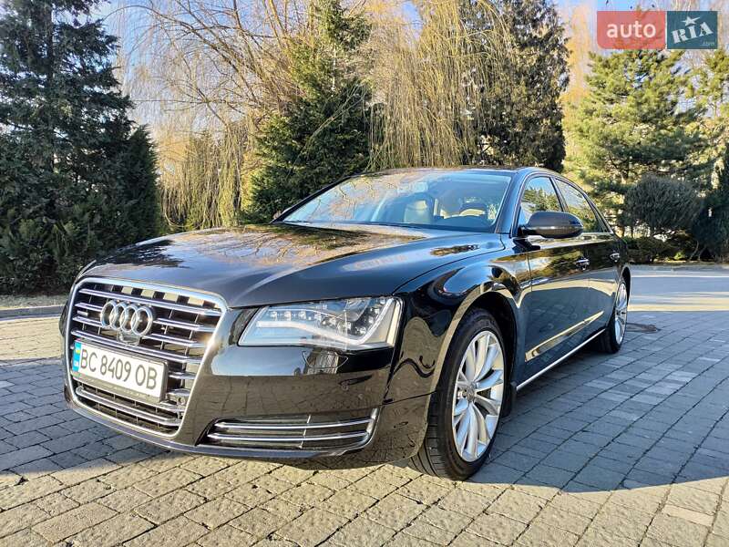 Седан Audi A8 2012 в Львове фото 5 Седан Audi A8 2012 в Львове