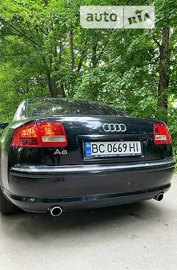 Седан Audi A8 2005 в Тернополі
