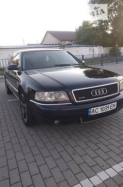 Седан Audi A8 1999 в Нововолинську