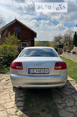 Седан Audi A8 2003 в Чернівцях