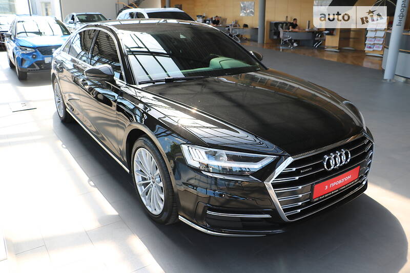 Седан Audi A8 2021 в Днепре