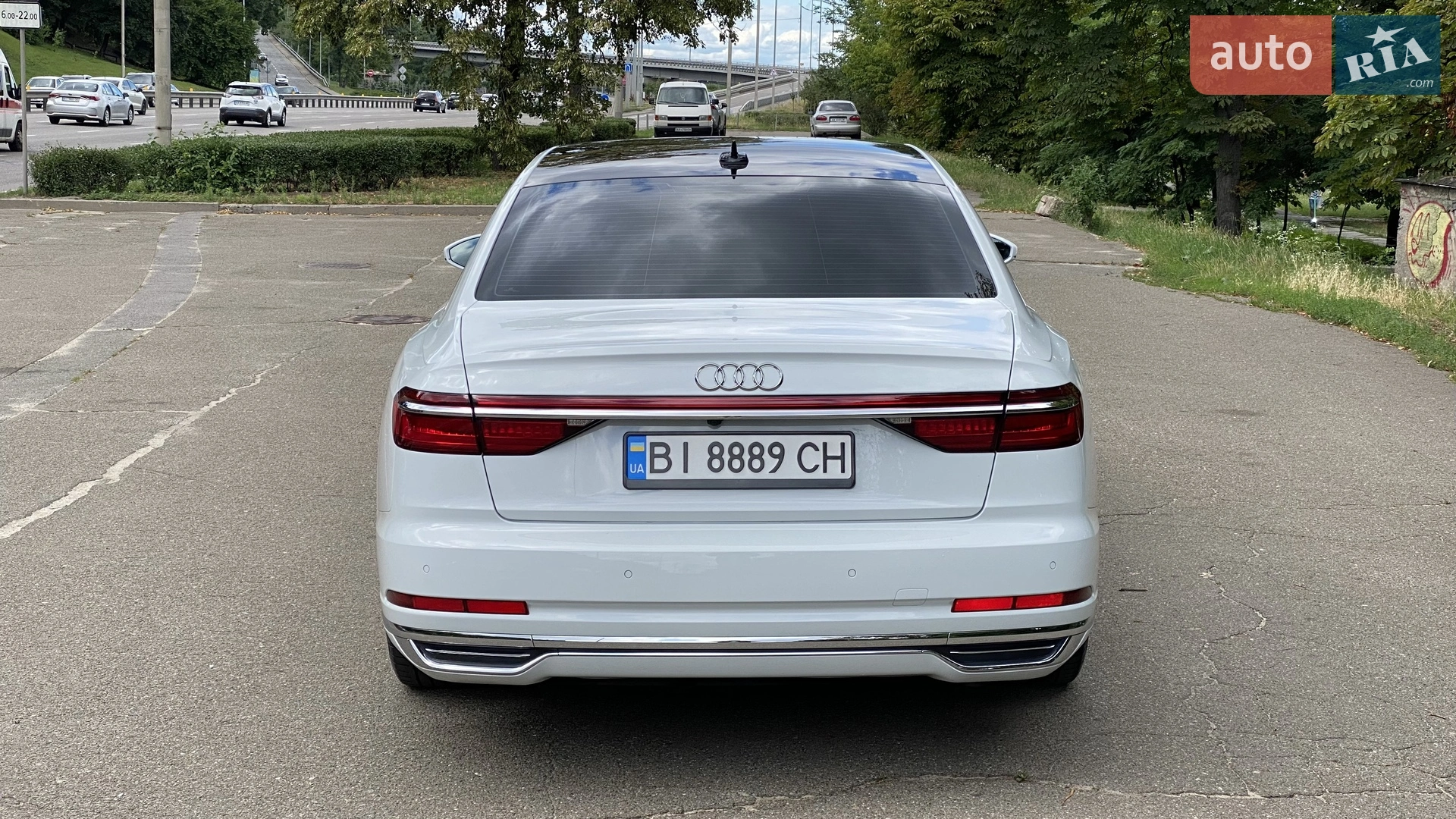 2018 Audi A8 - мініатюра 3
