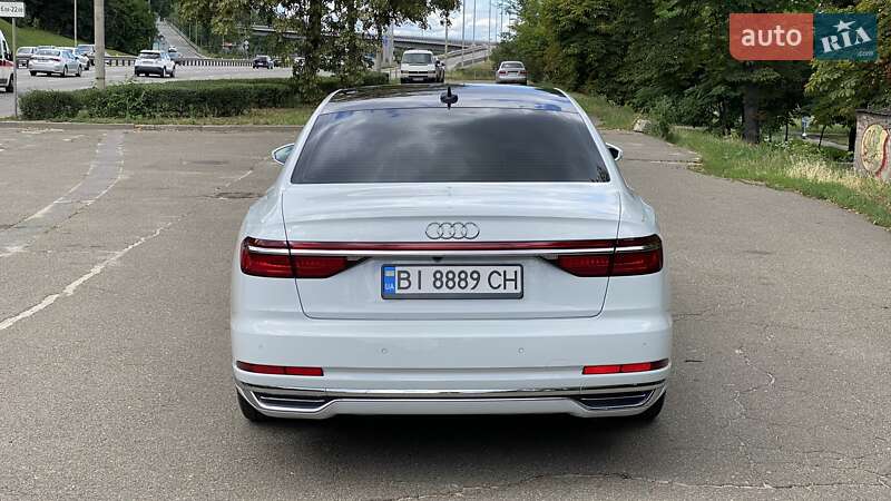 Седан Audi A8 2018 в Киеве фото 3 Седан Audi A8 2018 в Киеве