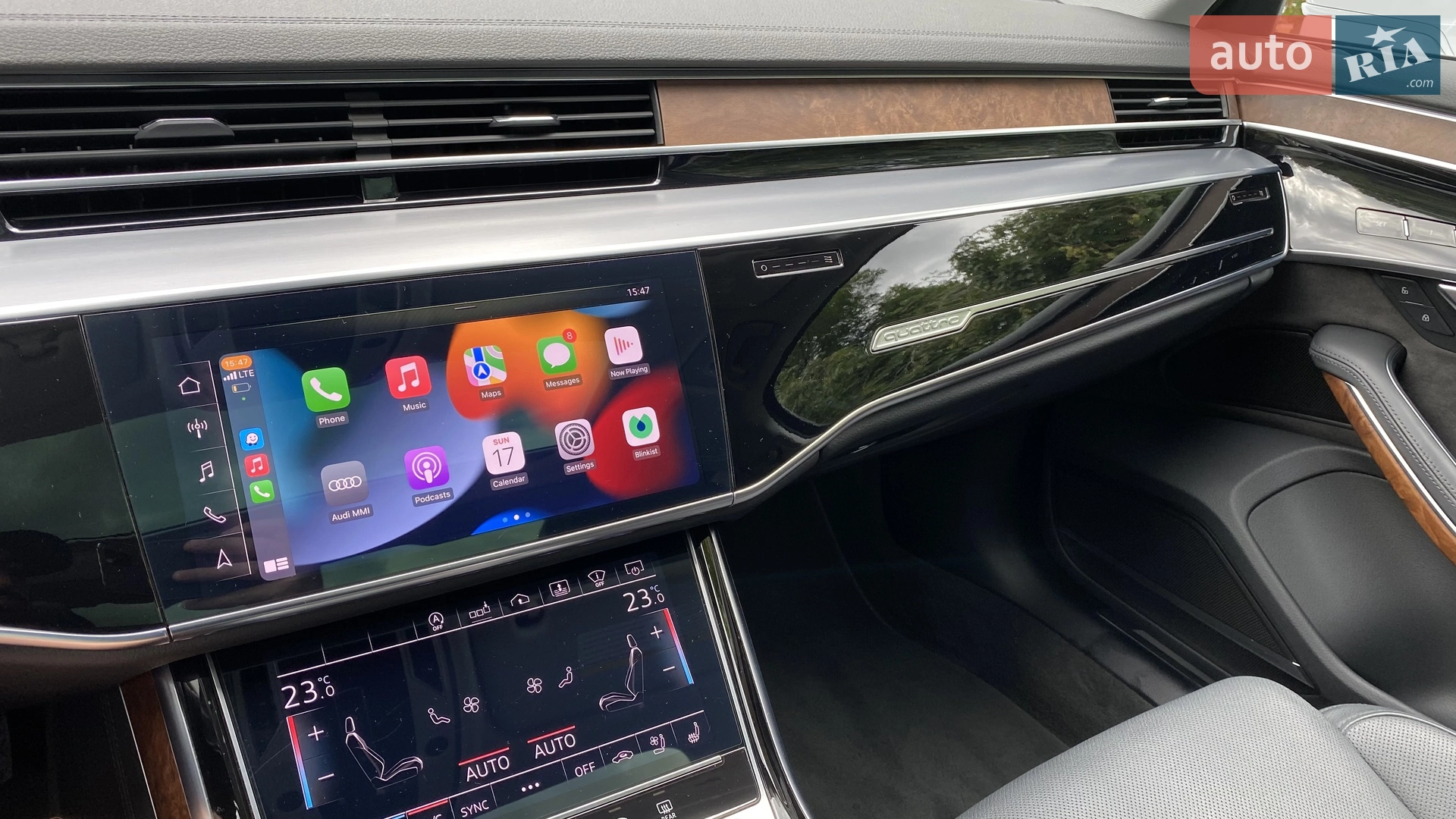 2018 Audi A8 - мініатюра 12