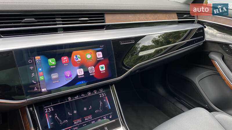Седан Audi A8 2018 в Киеве фото 12 Седан Audi A8 2018 в Киеве