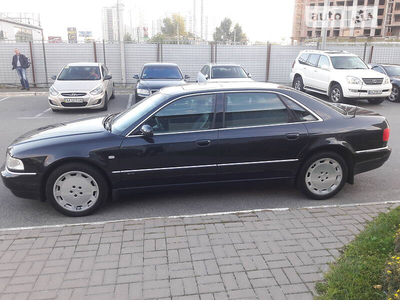 Седан Audi A8 2002 в Киеве фото 2 Седан Audi A8 2002 в Киеве