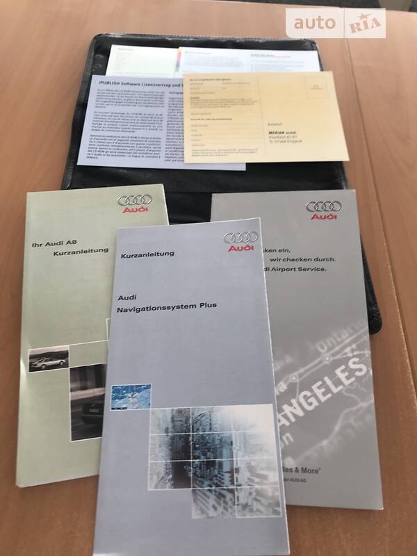 Седан Audi A8 2002 в Киеве фото 85 Седан Audi A8 2002 в Киеве