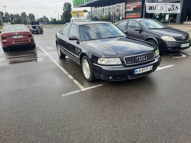 Седан Audi A8 2002 в Киеве фото 5 Седан Audi A8 2002 в Киеве