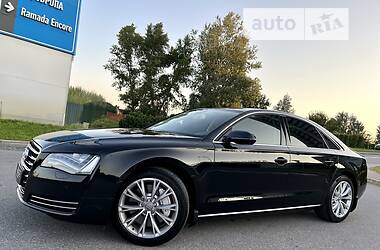 Седан Audi A8 2012 в 