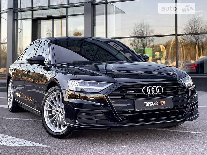 Седан Audi A8 2021 в Киеве