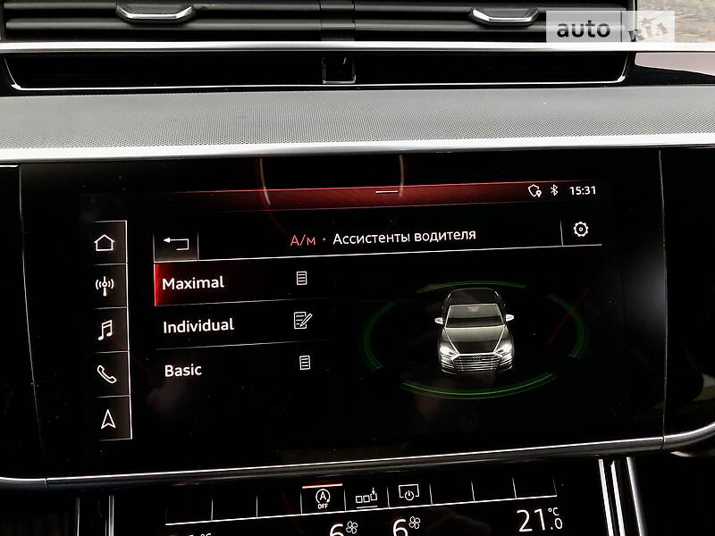 Седан Audi A8 2018 в Києві