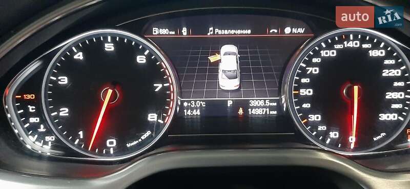 Седан Audi A8 2011 в Києві
