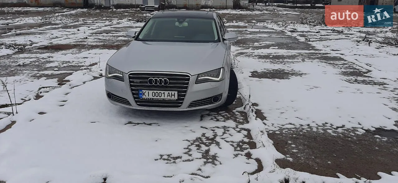 2010 Audi A8 - мініатюра 12