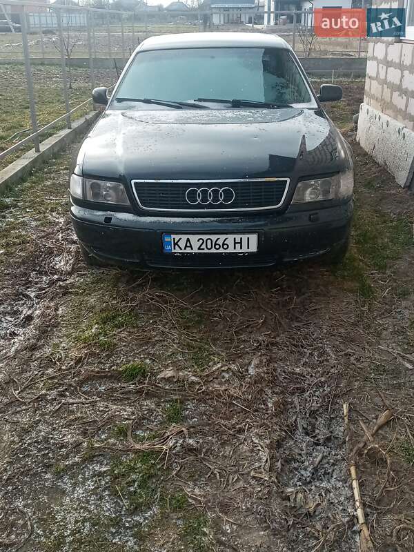 Audi A8 1997 Audi A8 1997