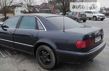 Седан Audi A8 1998 в Рівному