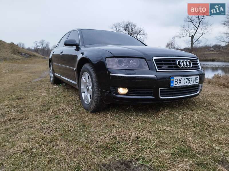Седан Audi A8 2002 в Виннице фото 11 Седан Audi A8 2002 в Виннице