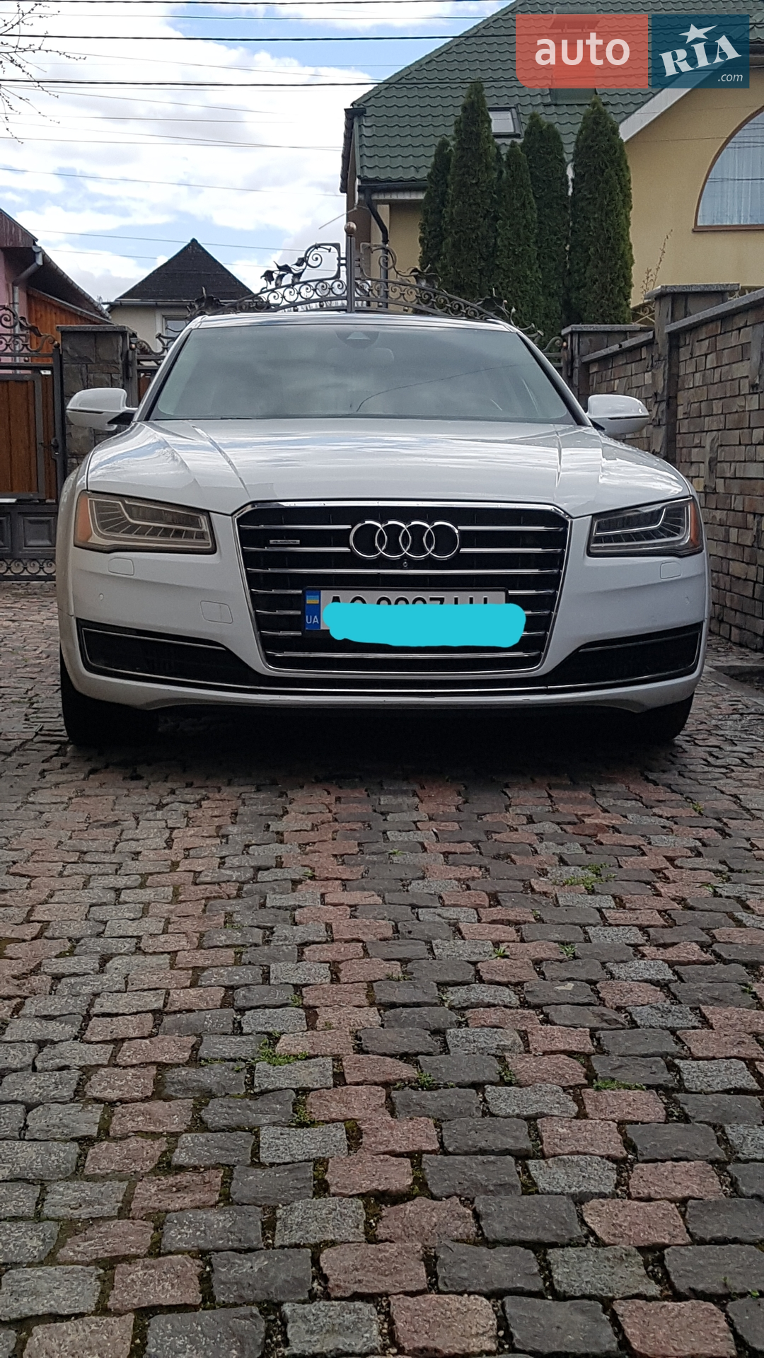 2014 Audi A8 - мініатюра 4