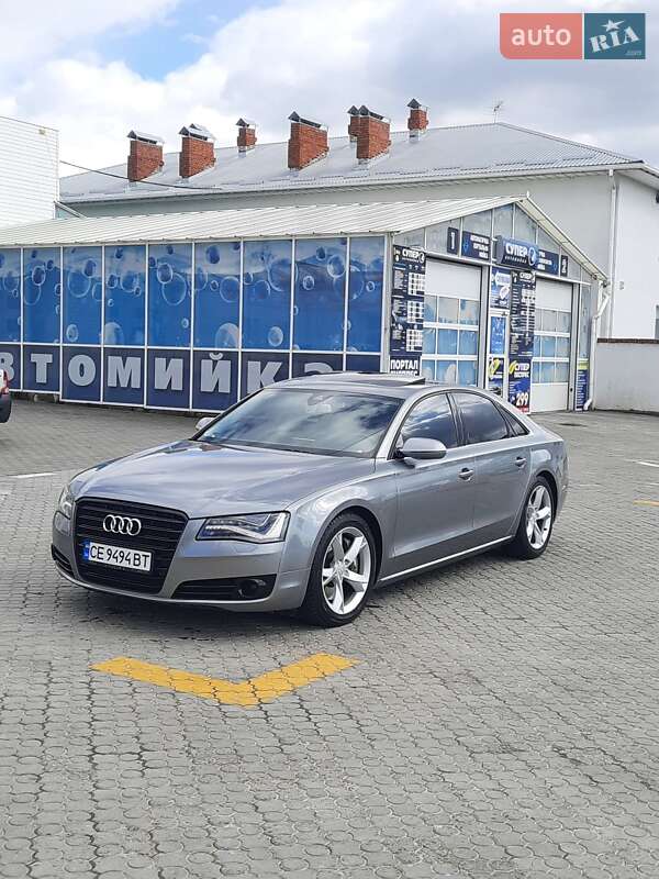 Седан Audi A8 2011 в Черновцах