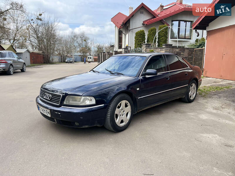 Седан Audi A8 2001 в Львове