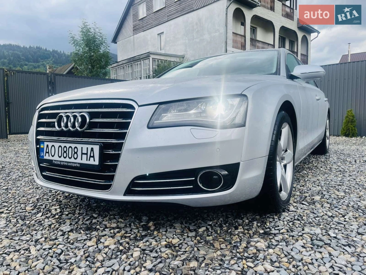 2010 Audi A8 - мініатюра 20