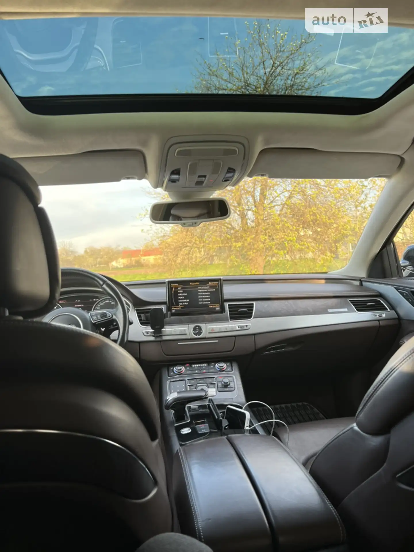 2015 Audi A8 - мініатюра 13