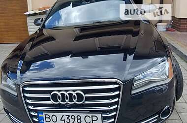 Седан Audi A8 2013 в Тернополі