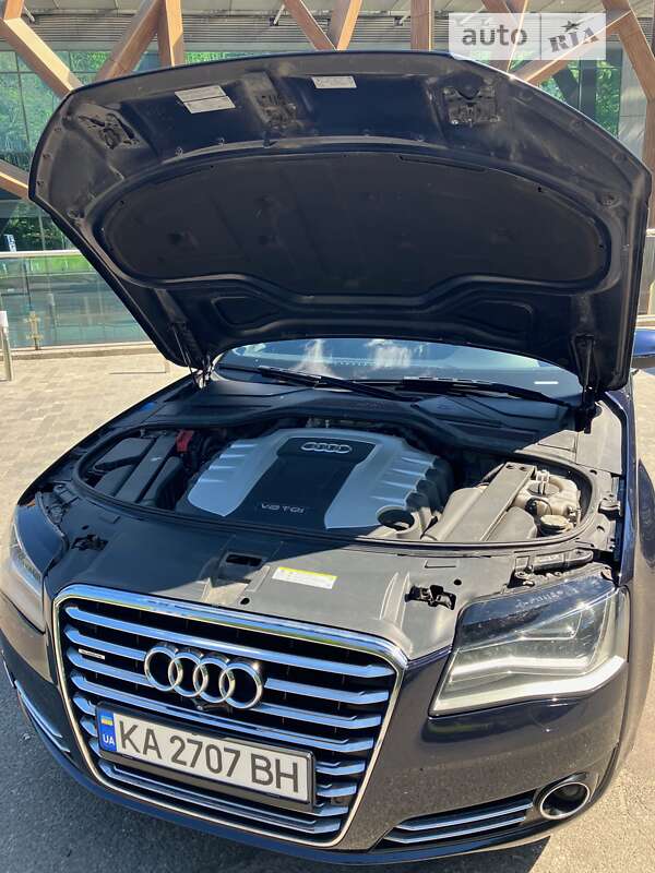 Седан Audi A8 2013 в Киеве фото 2 Седан Audi A8 2013 в Киеве