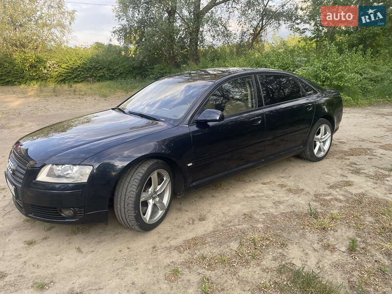 Седан Audi A8 2007 в Черновцах