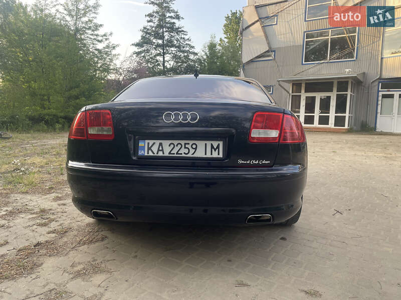 Седан Audi A8 2007 в Черновцах
