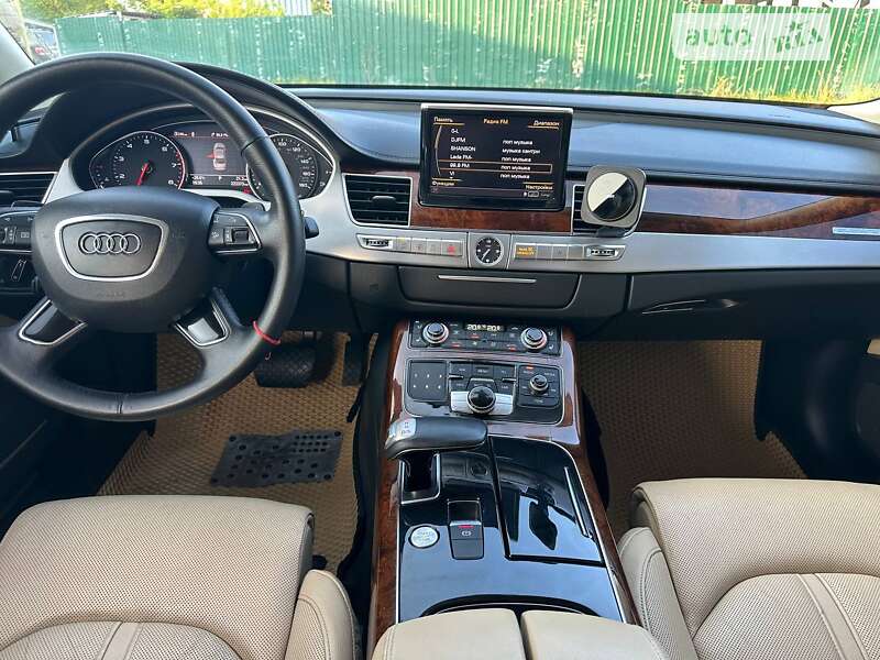 Седан Audi A8 2012 в Виннице фото 11 Седан Audi A8 2012 в Виннице
