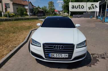 Седан Audi A8 2015 в Івано-Франківську