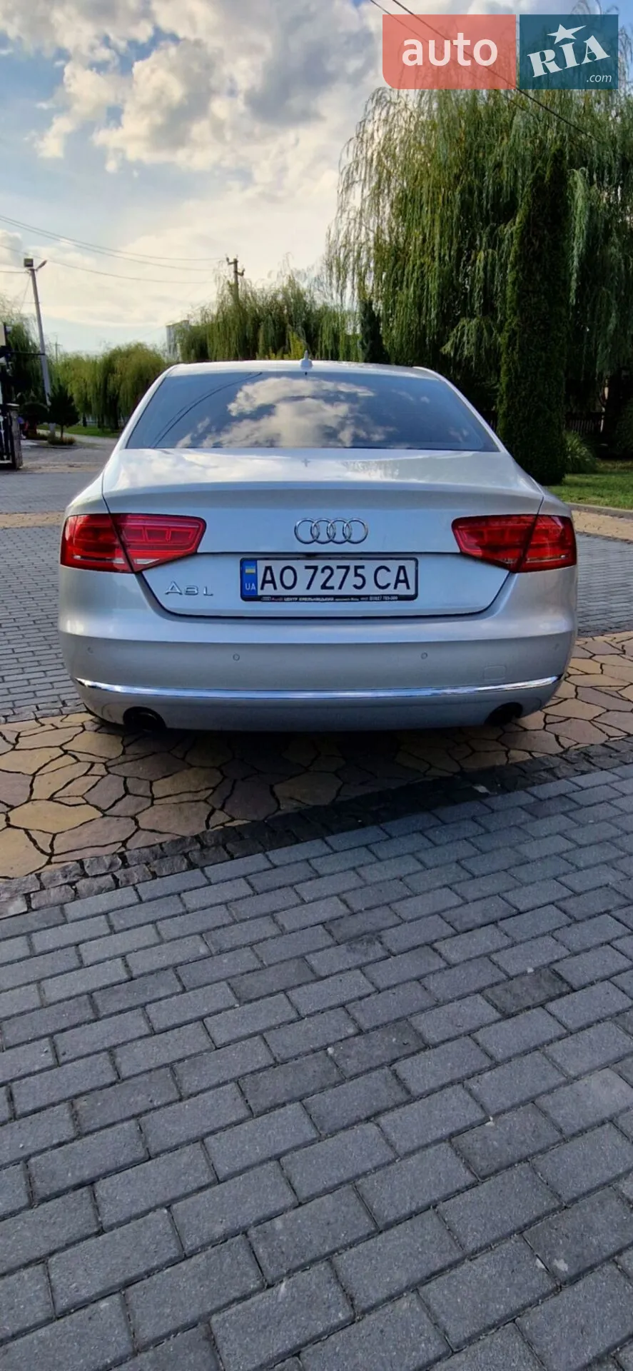 2013 Audi A8 - мініатюра 6