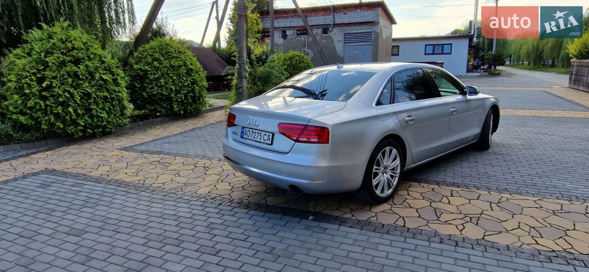 2013 Audi A8 - мініатюра 5