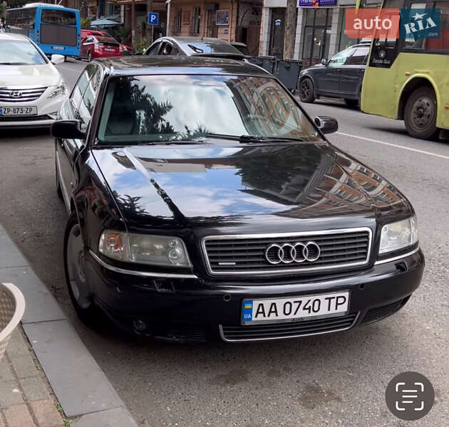 Audi A8 2001 Audi A8 2001
