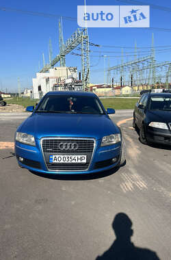 Седан Audi A8 2007 в Хусте