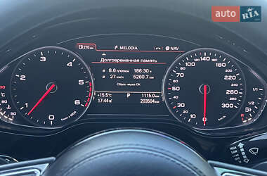 Седан Audi A8 2012 в 